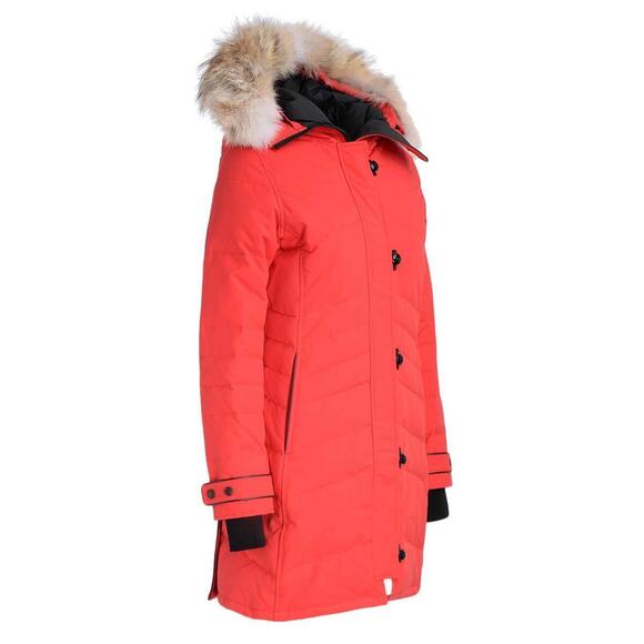 Canada Goose Lorette Parka Red MD - Picture 2 of 3